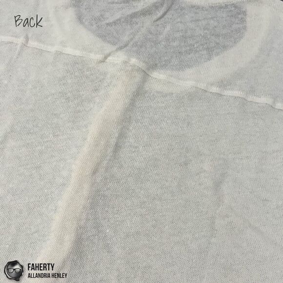 FAHERTY WOMEN’S ALLANDRIA SHORT SLEEVE HENLEY T SHIRT WITH HEMP & ORGANIC COTTON - Picture 9 of 16